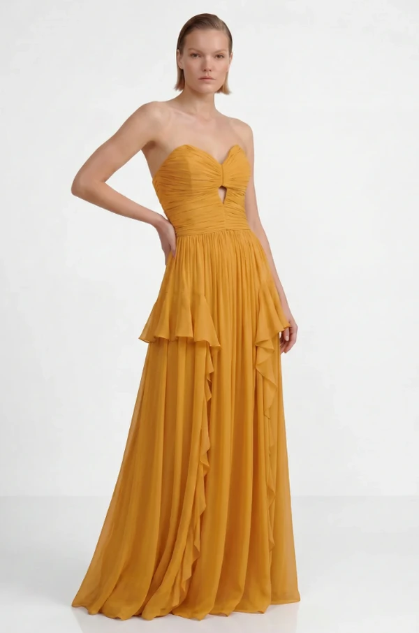 Vestido Babados - Fleche D`or