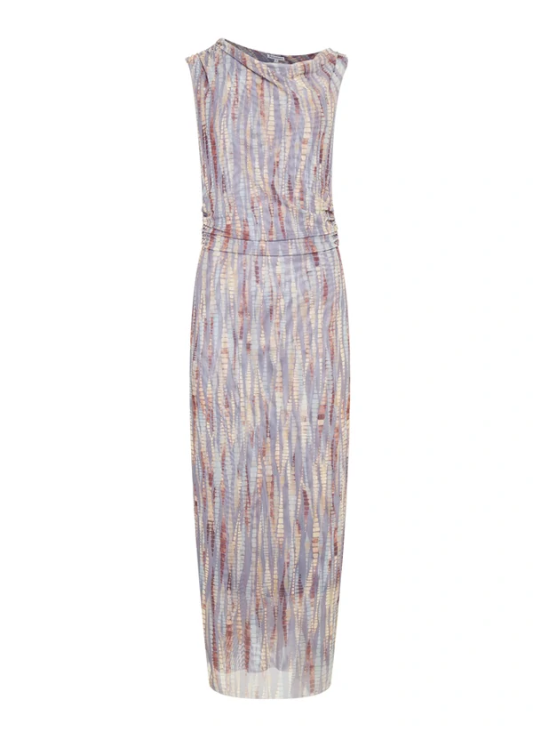 Vestido Ceci Midi Feminino - Le Lis