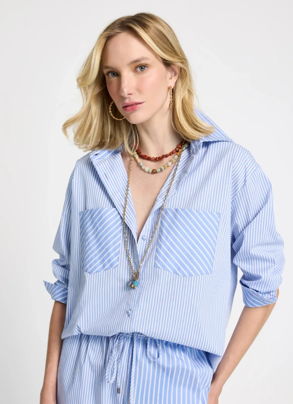 Camisa Oversized Claudia - Le Lis