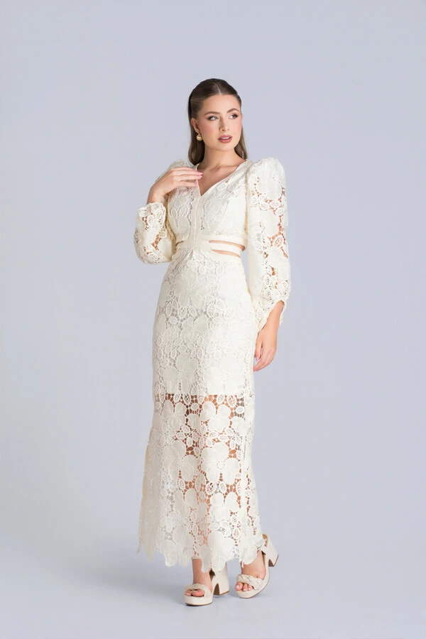 Vestido Longo Patricia - Fernanda Nabhan