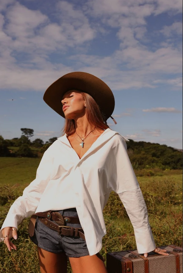 Camisa Dulce - Fernanda Nabhan + Giovanna Usso