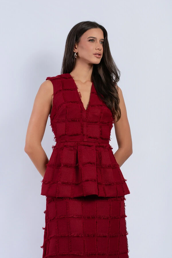 Vestido Midi Maya - Fernanda Nabhan