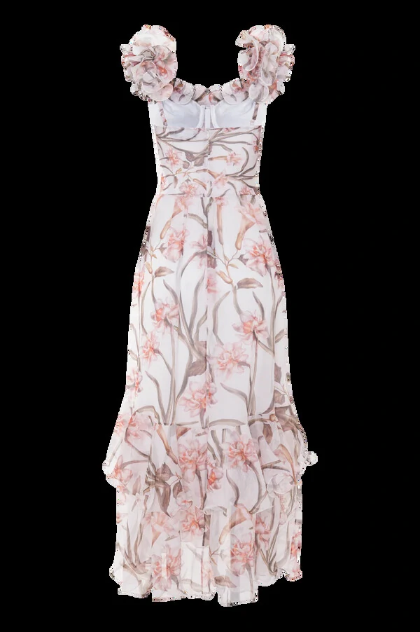 Vestido Longo Narcissus - PatBO