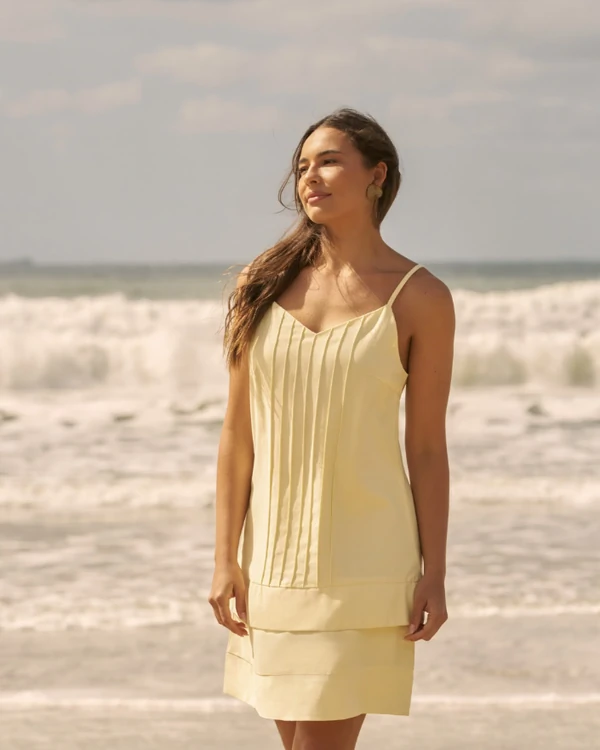 Vestido Curto Enya - Lofty Style