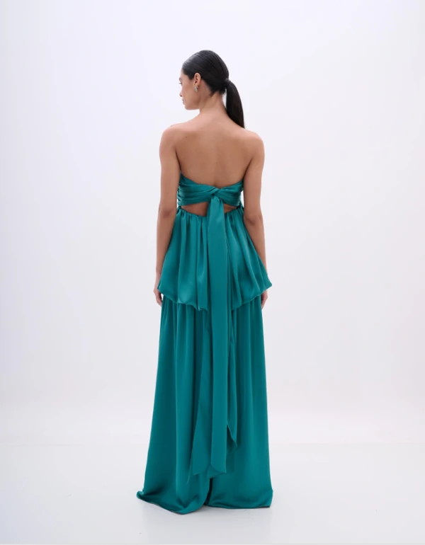 Vestido Peplum - Artesacra