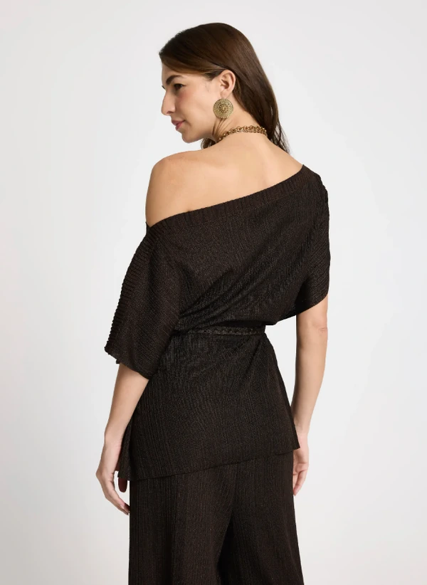 Blusa Mirela Lurex - Le Lis