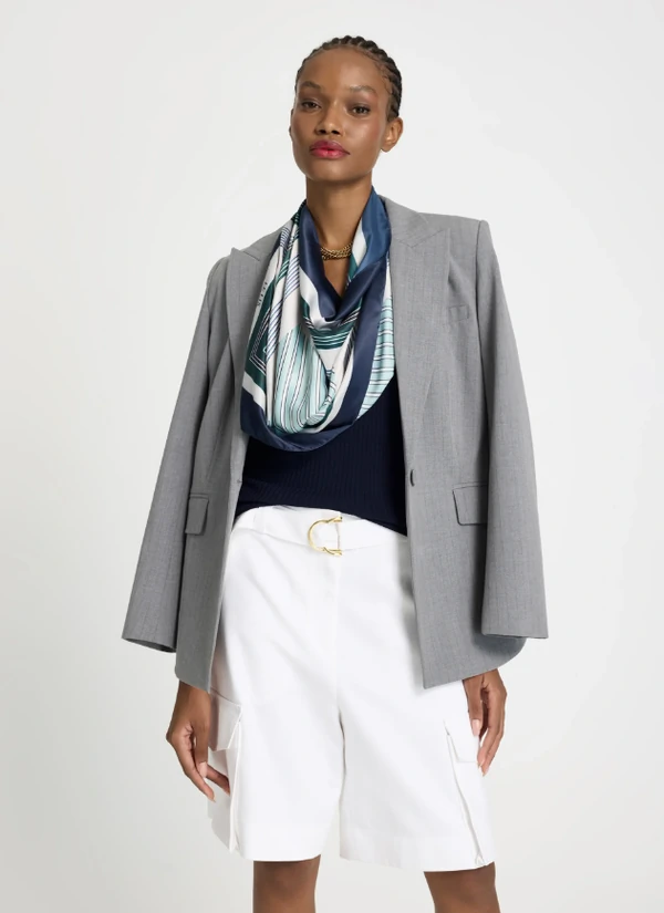 Lenço Listra - Lelis