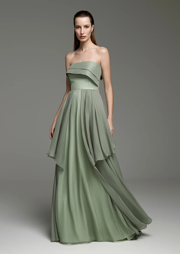 Vestido Pala Dupla - M.Rodarte