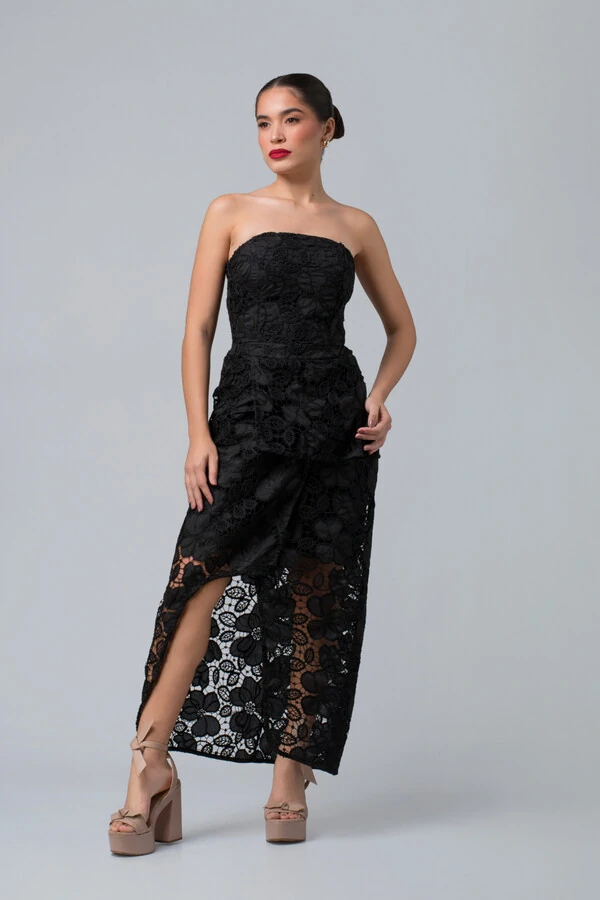 Vestido Adele Rendado - Fernanda Nabhan