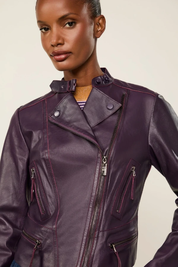 Jaqueta Couro Classic - Animale