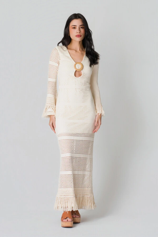 Vestido Blanca - Fernanda Nabhan