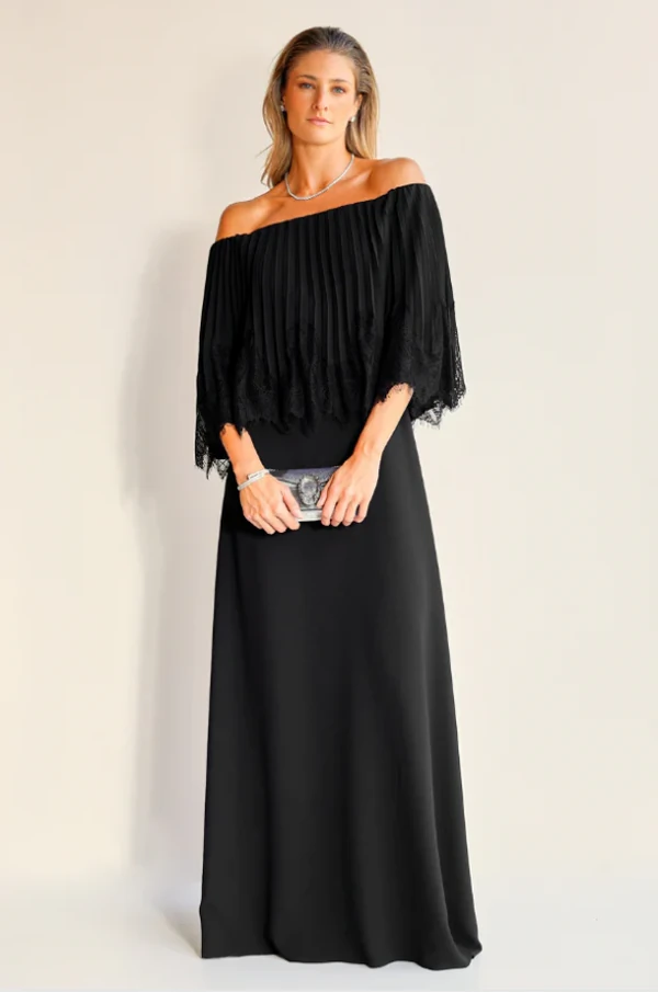 Vestido Ombro a Ombro - Unity Seven