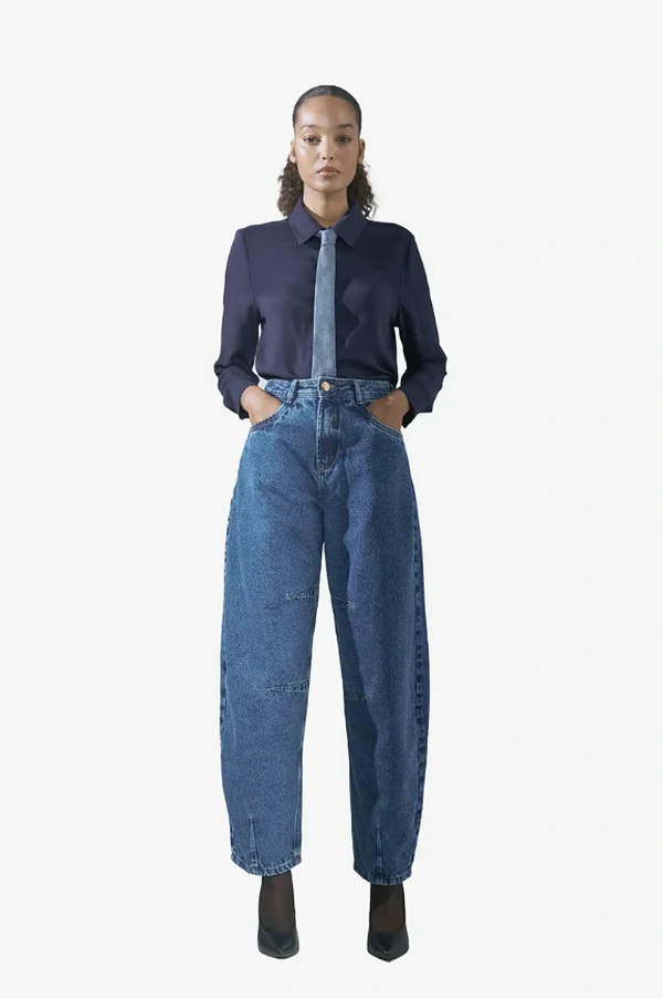 Calça Jeans Ballon - Sly Wear