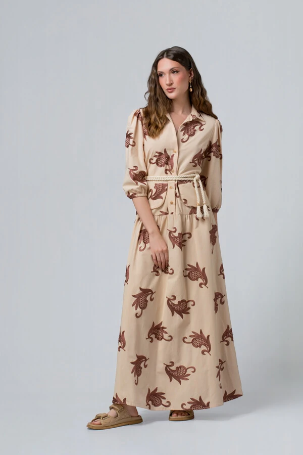 Chemise Paola Bordado - Fernanda Nabhan