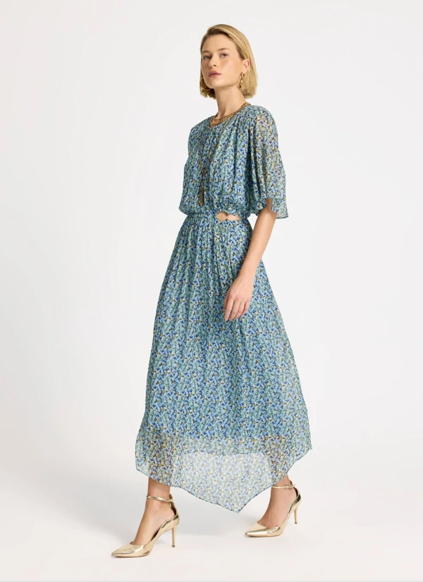 Vestido Midi Tarsila - Le Lis
