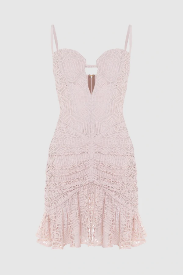 Vestido Curto Samba Fringe - PatBo