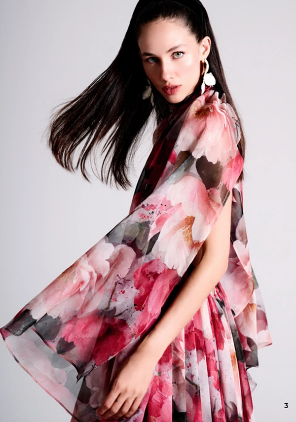 Vestido Festa - Marrô