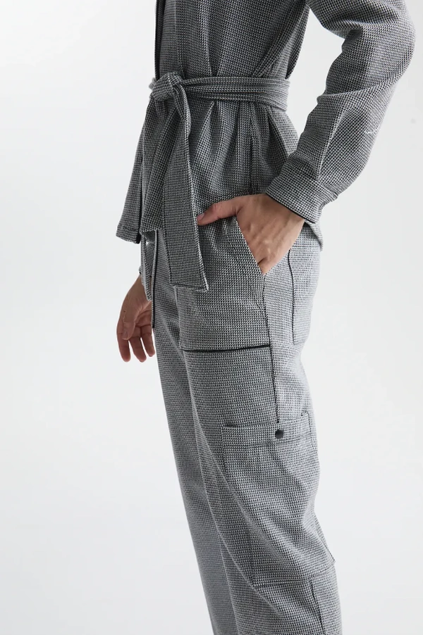 Calça Pied Poule - Pusco