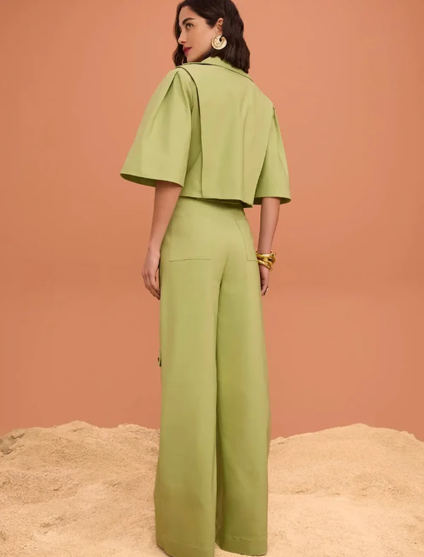 Jaqueta Manga Curta - Skazi