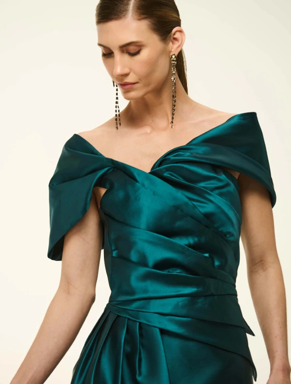 Vestido Ombro a Ombro - Artesacra