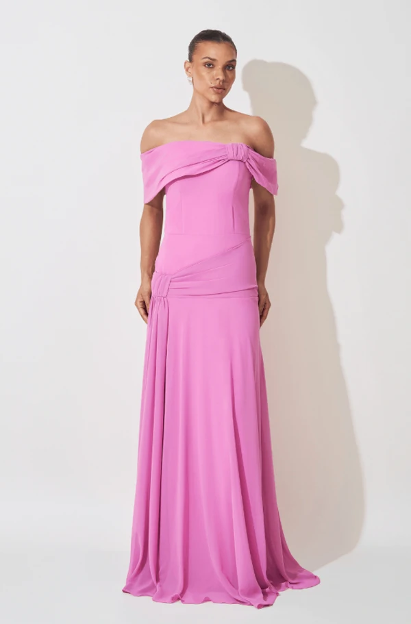 Vestido Ombro a Ombro - Dolps