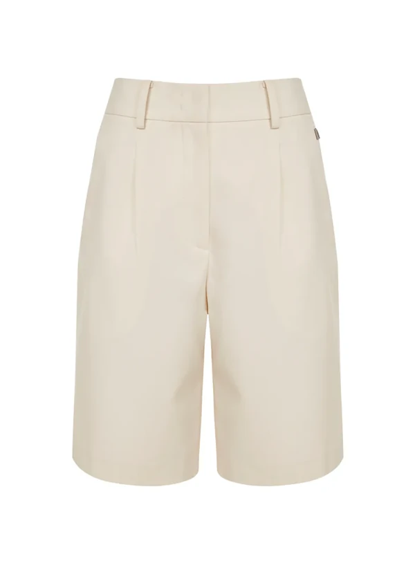Bermuda New Stella Off Alfaiataria Feminina - Le Lis