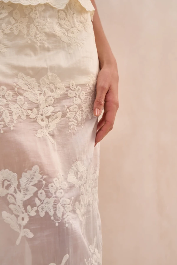 Vestido Magnolia Bordado - Other Girls