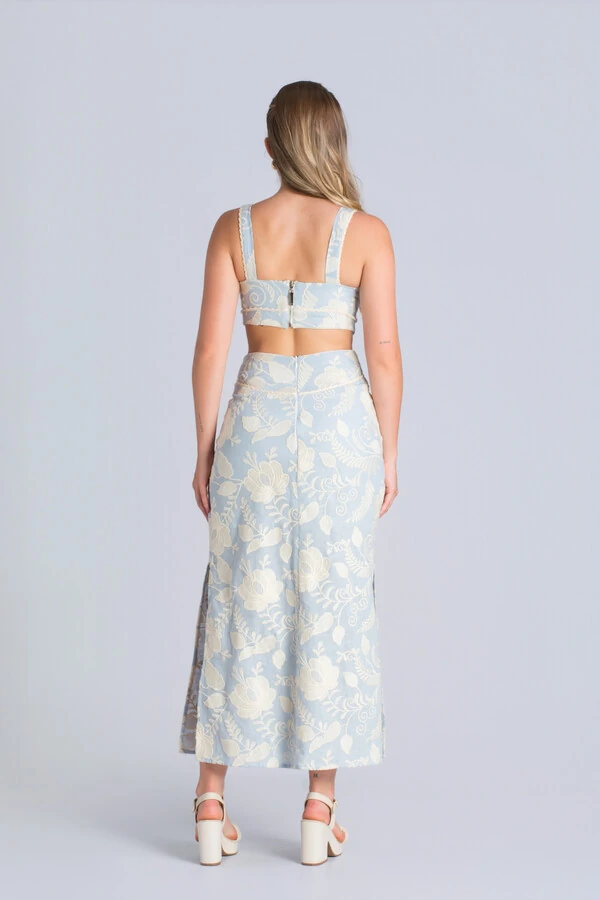 Vestido Frente Única Argola - Fernanda Nabhan