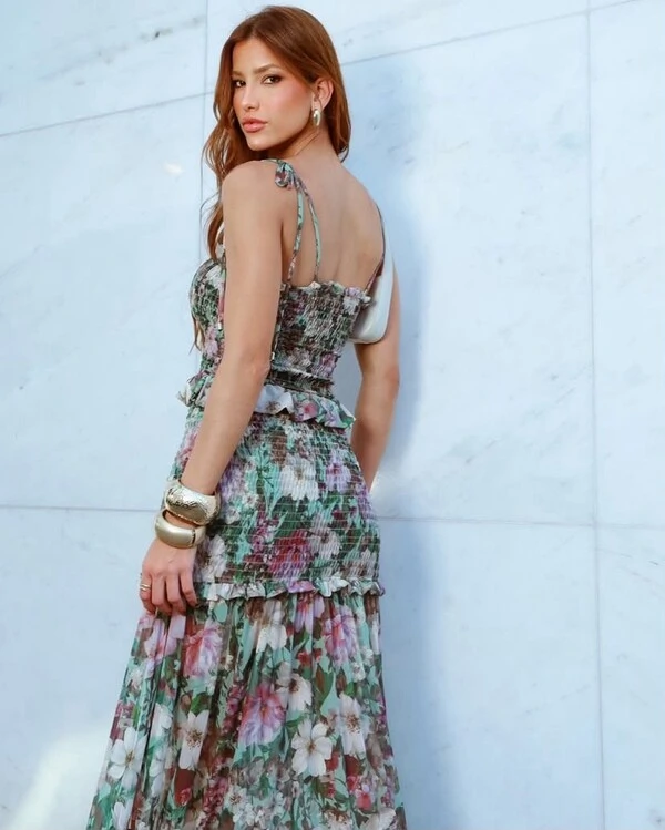 Vestido Corpo Alongado - Special Events