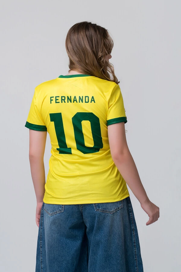Camiseta Copa Feminina - Fernanda Nabhan
