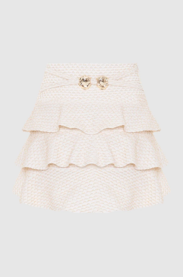 Saia Curta Malha Gavea - PatBo