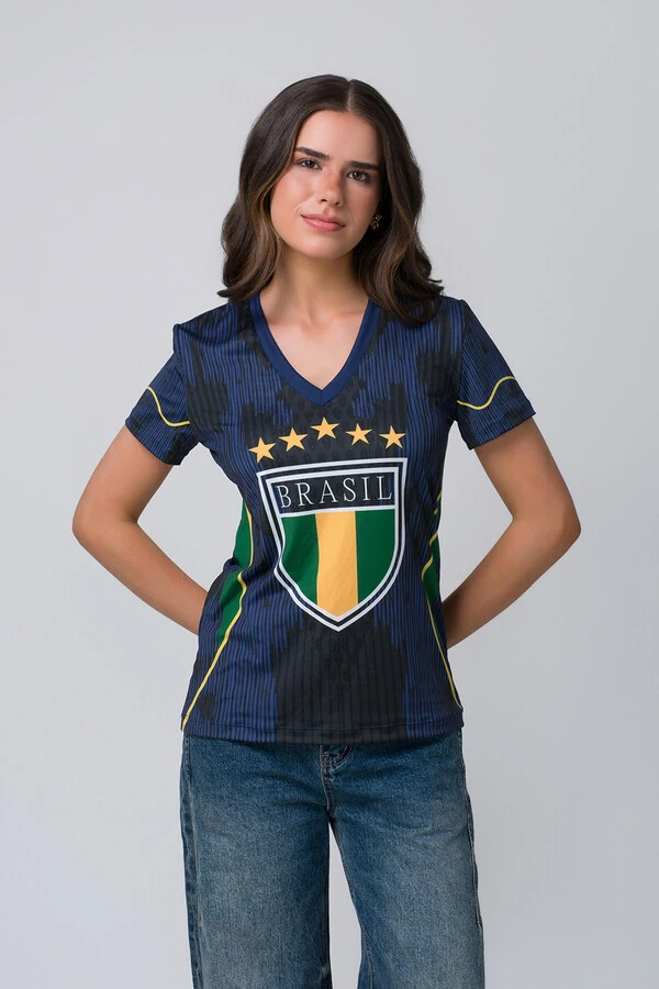 Camiseta Copa Feminina - Fernanda Nabhan