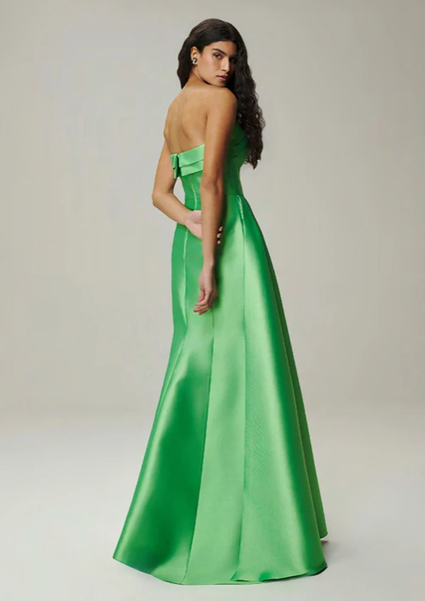 Vestido Drapeado Pala - M.Rodarte