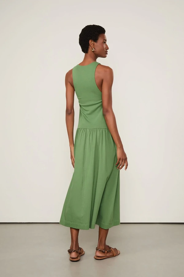 Vestido De Malha Cintura Baixa - Animale