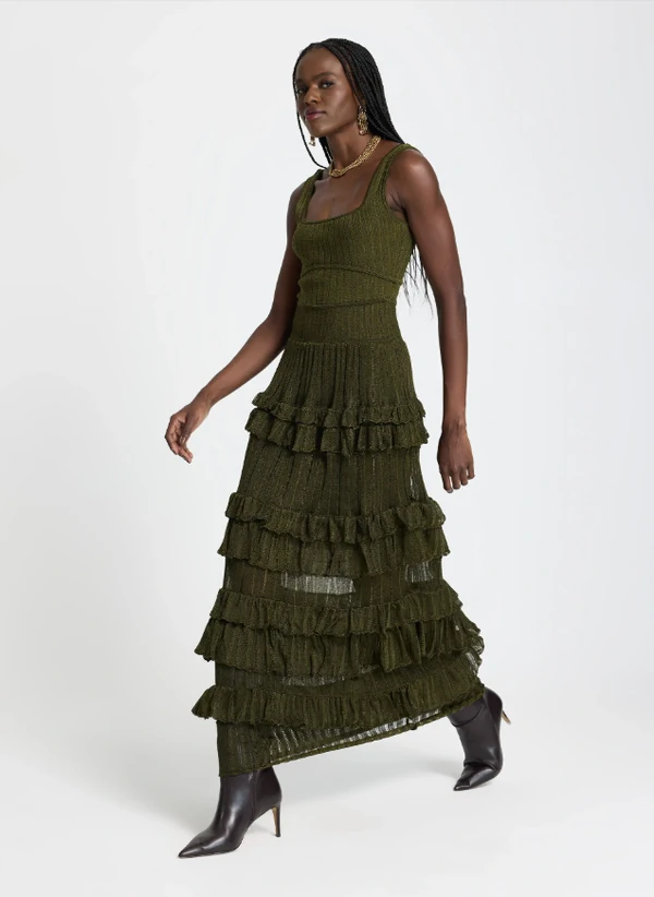 Vestido Janete Tricot - Lelis