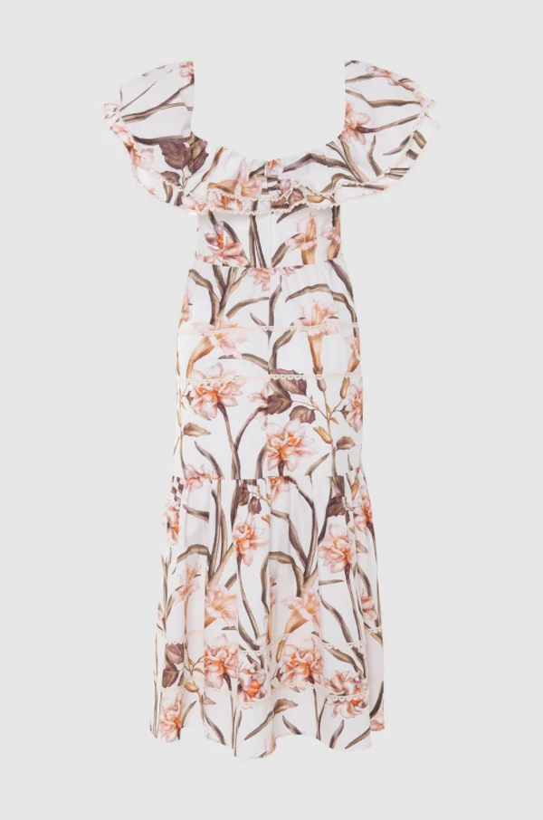 Vestido Midi Narcissus - PatBo