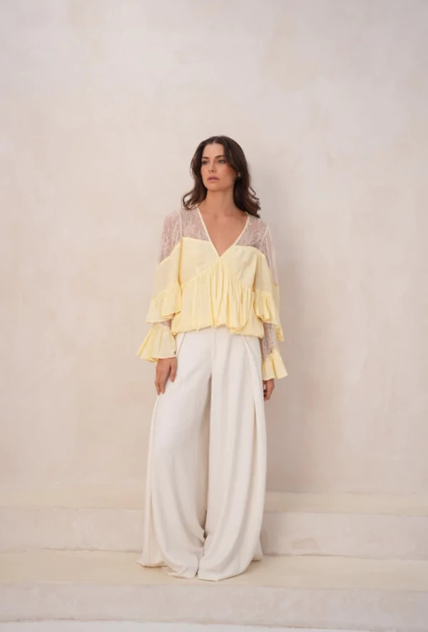 Blusa Bruma Renda - Other Girls
