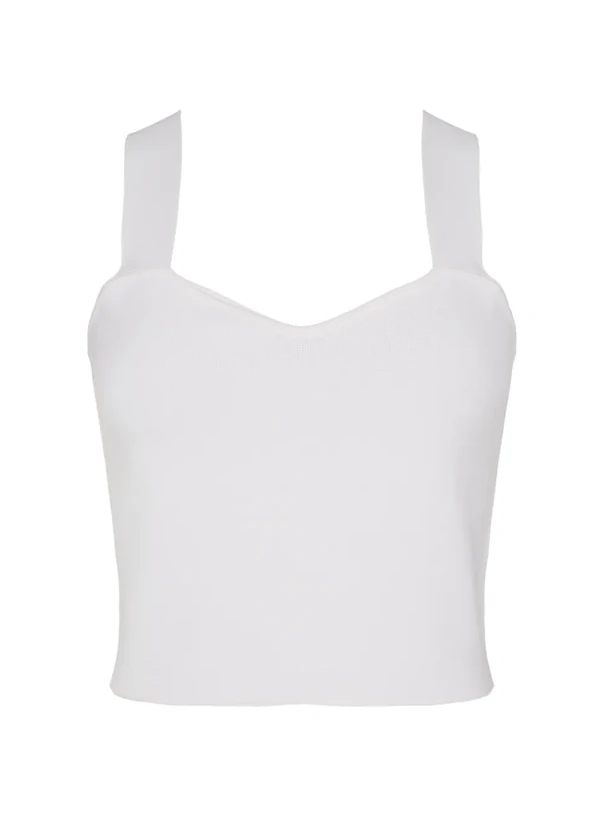 Top Cally Off Tricot Feminino - Le Lis