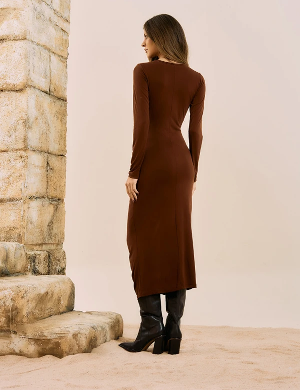 Vestido Midi - Open