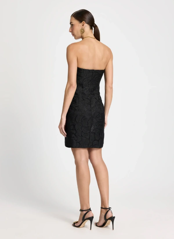 Vestido Aline Texturizado - Le Lis