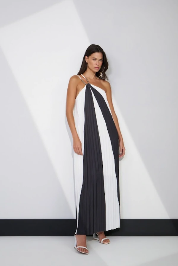 Vestido Alça Metal - Sly Wear