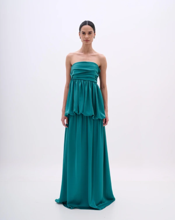 Vestido Peplum - Artesacra