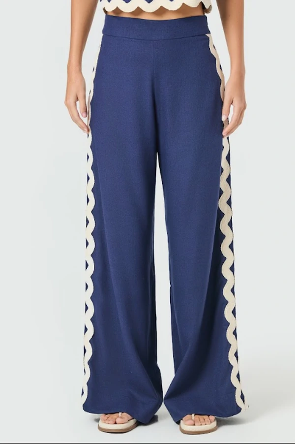 Conjunto Detalhes Em Crochê - Sly Wear