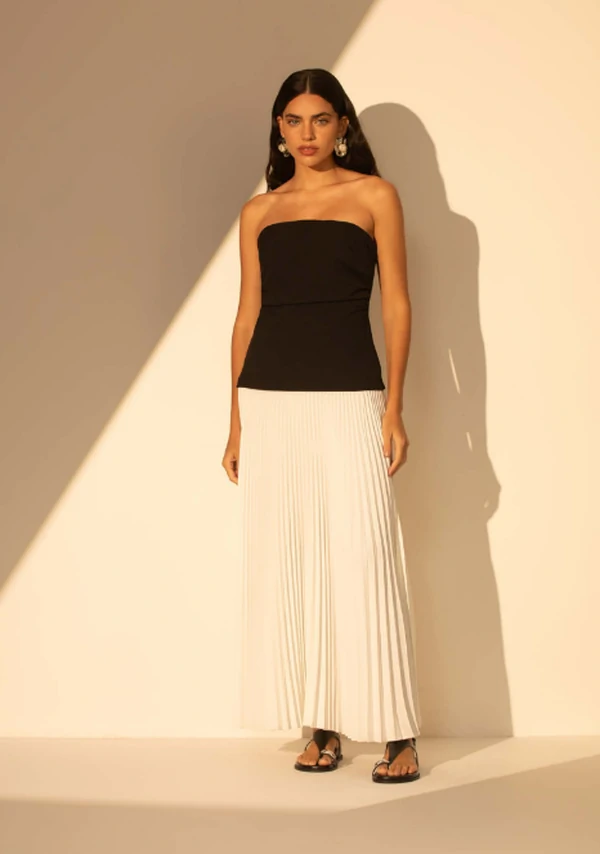 Vestido Tomara-que-Caia Bicolor - Sly Wear