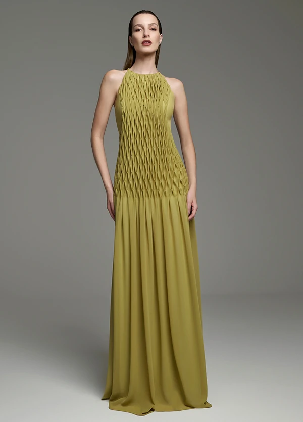 Vestido Busto Trabalhado - M.Rodarte