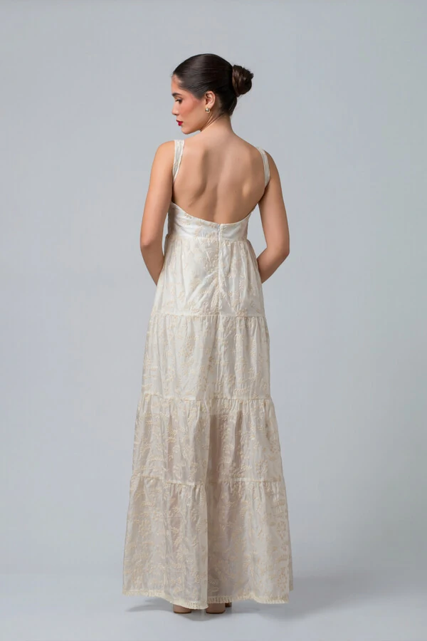 Vestido Suzan Bordado - Fernanda Nabhan