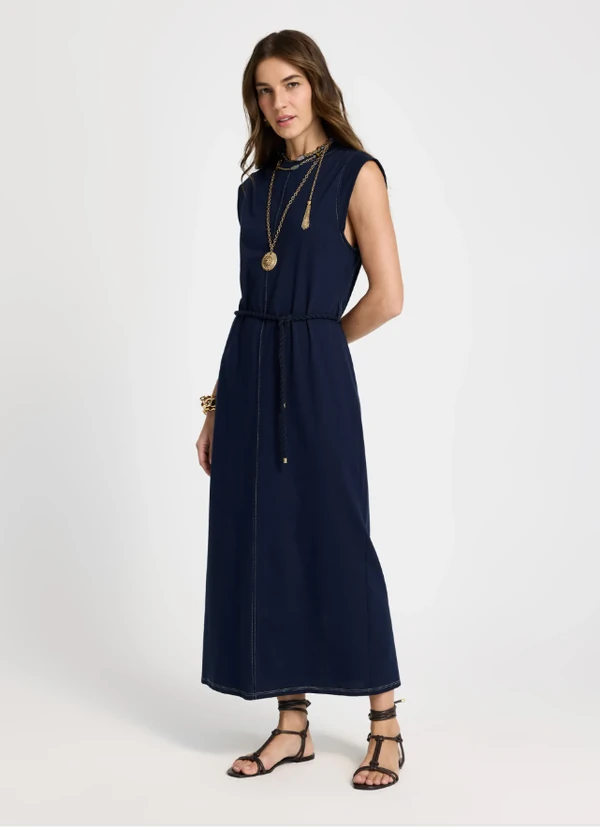 Vestido Longo Gini - Le Lis