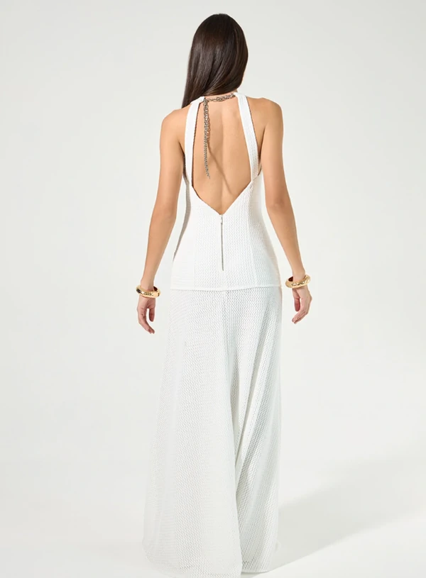 Vestido Pala Texturizado - Tufi Duek