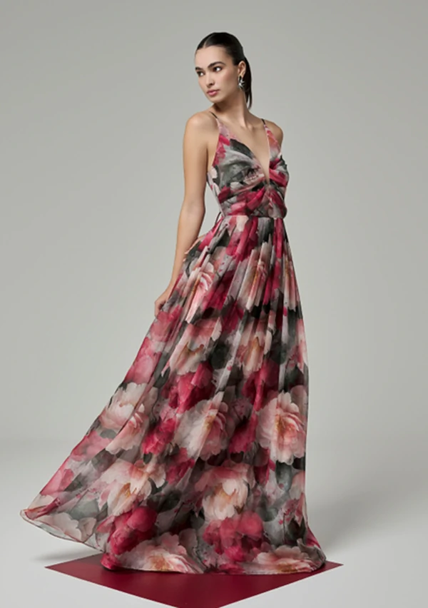 Vestido Festa - Marrô