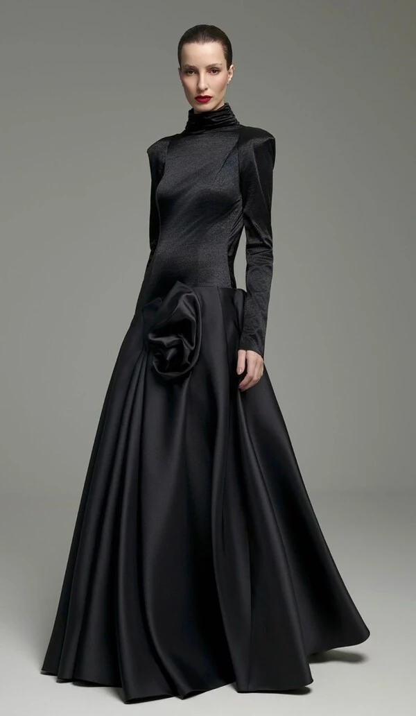 Vestido Alongado - M.Rodarte